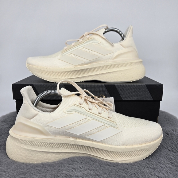 New adidas Ultra Boost 5X Wonder White Women's Running Shoes Size 8.5 - Picture 4 of 8